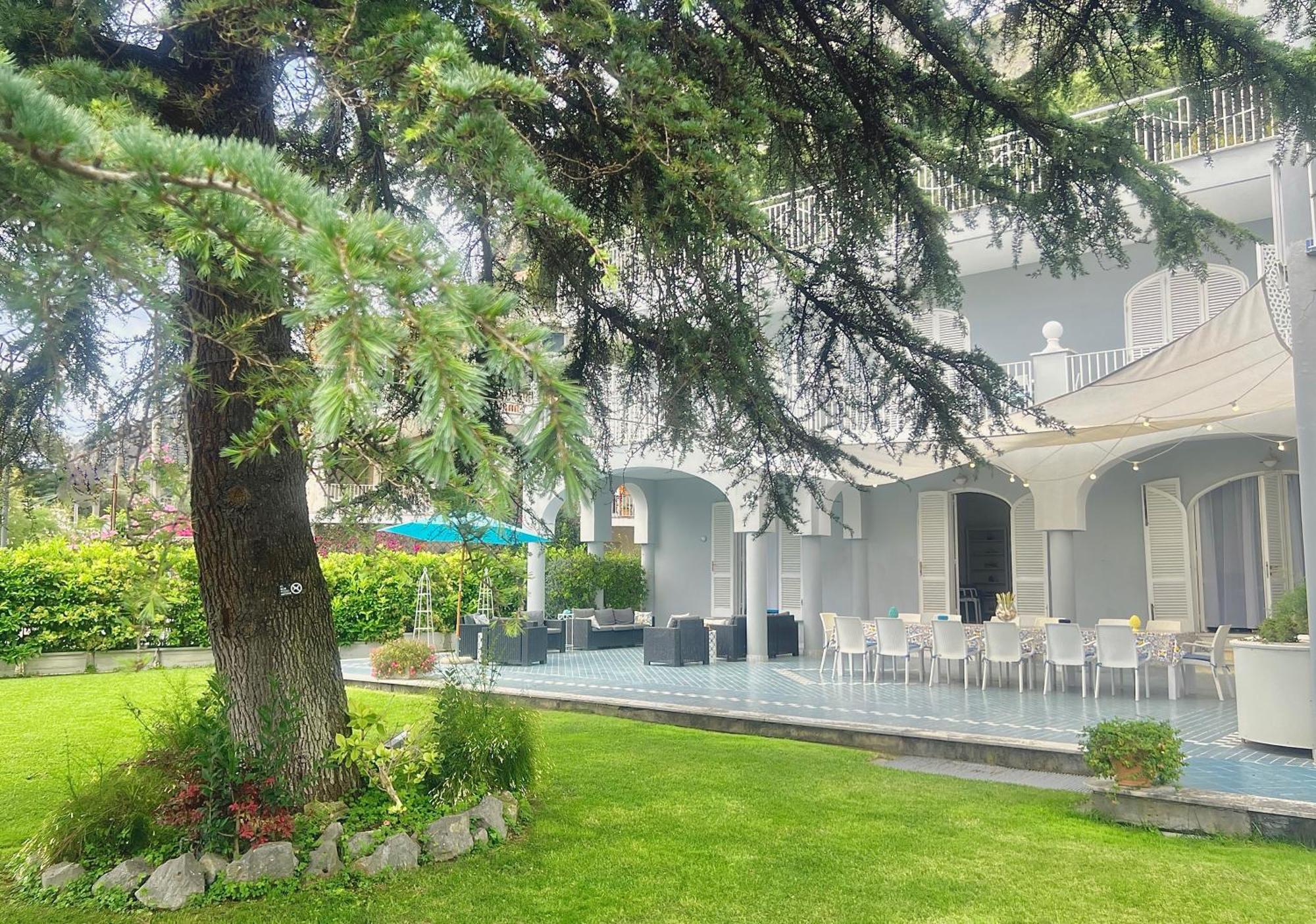 Villa Calu Massa Lubrense Exterior photo