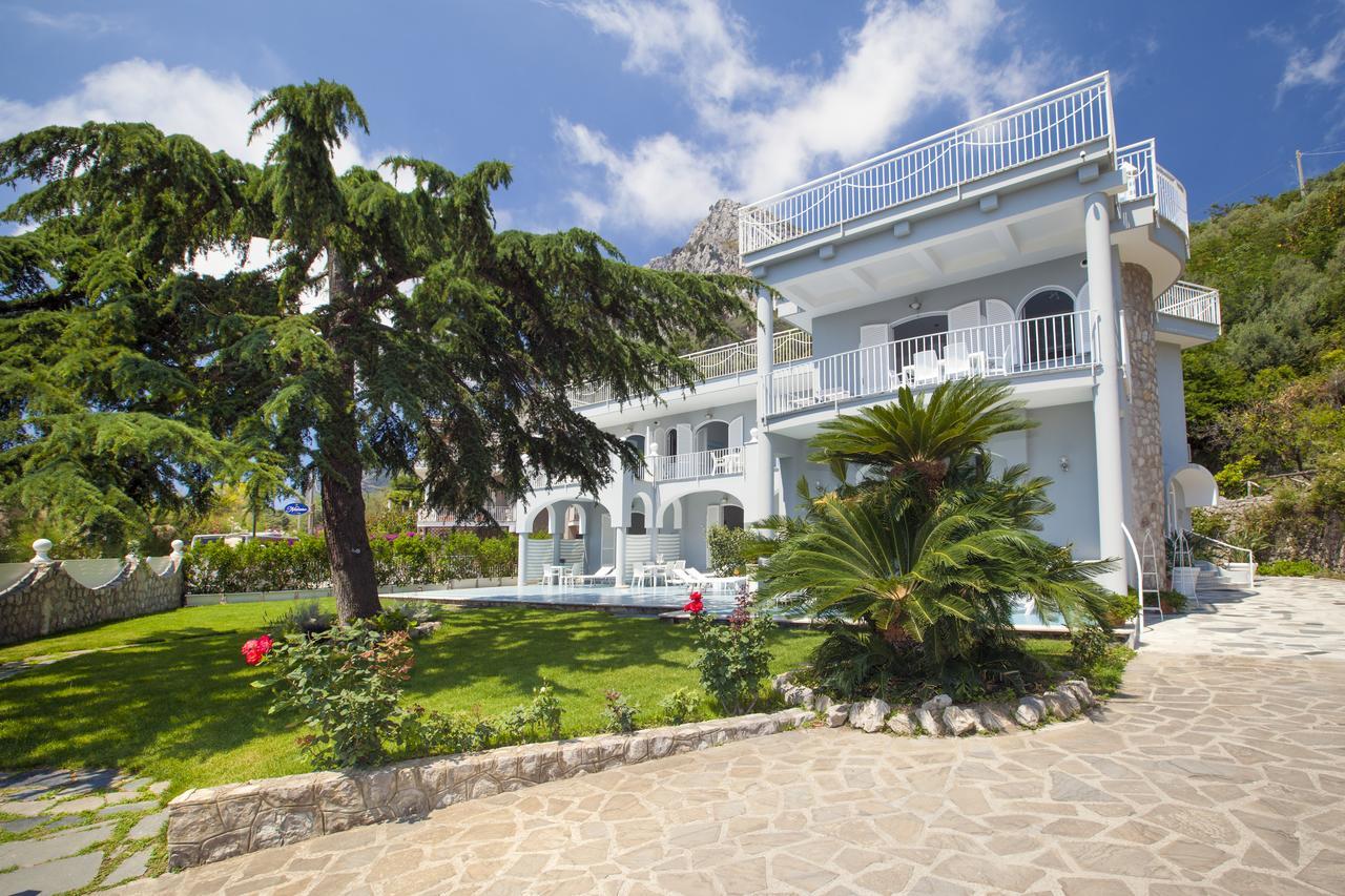 Villa Calu Massa Lubrense Exterior photo